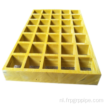 Mini Mesh Fiberglass FRP -rooster voor tuinwandeling
